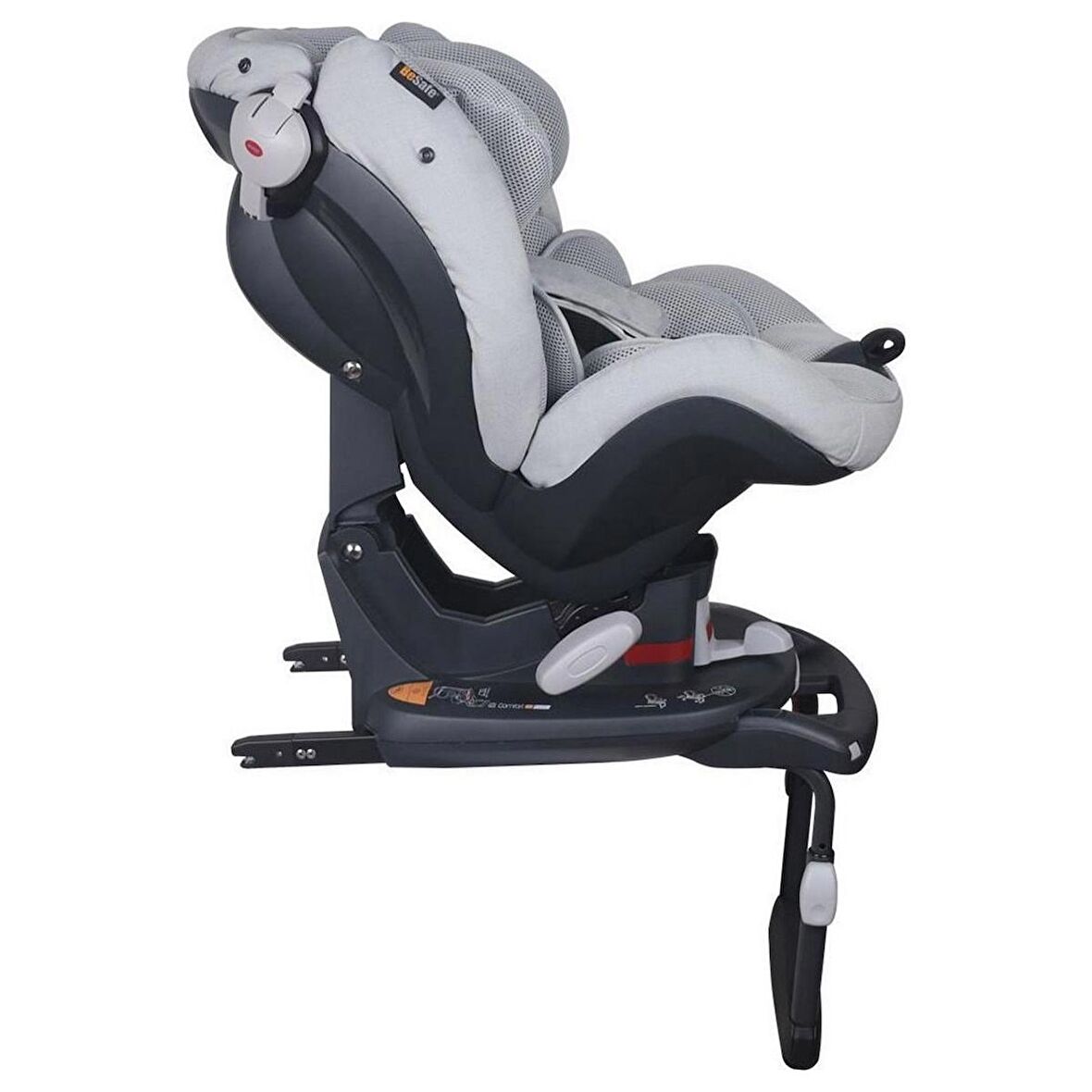 Besafe Izi Comfort X3 Isofix Oto Koltuğu-Gri