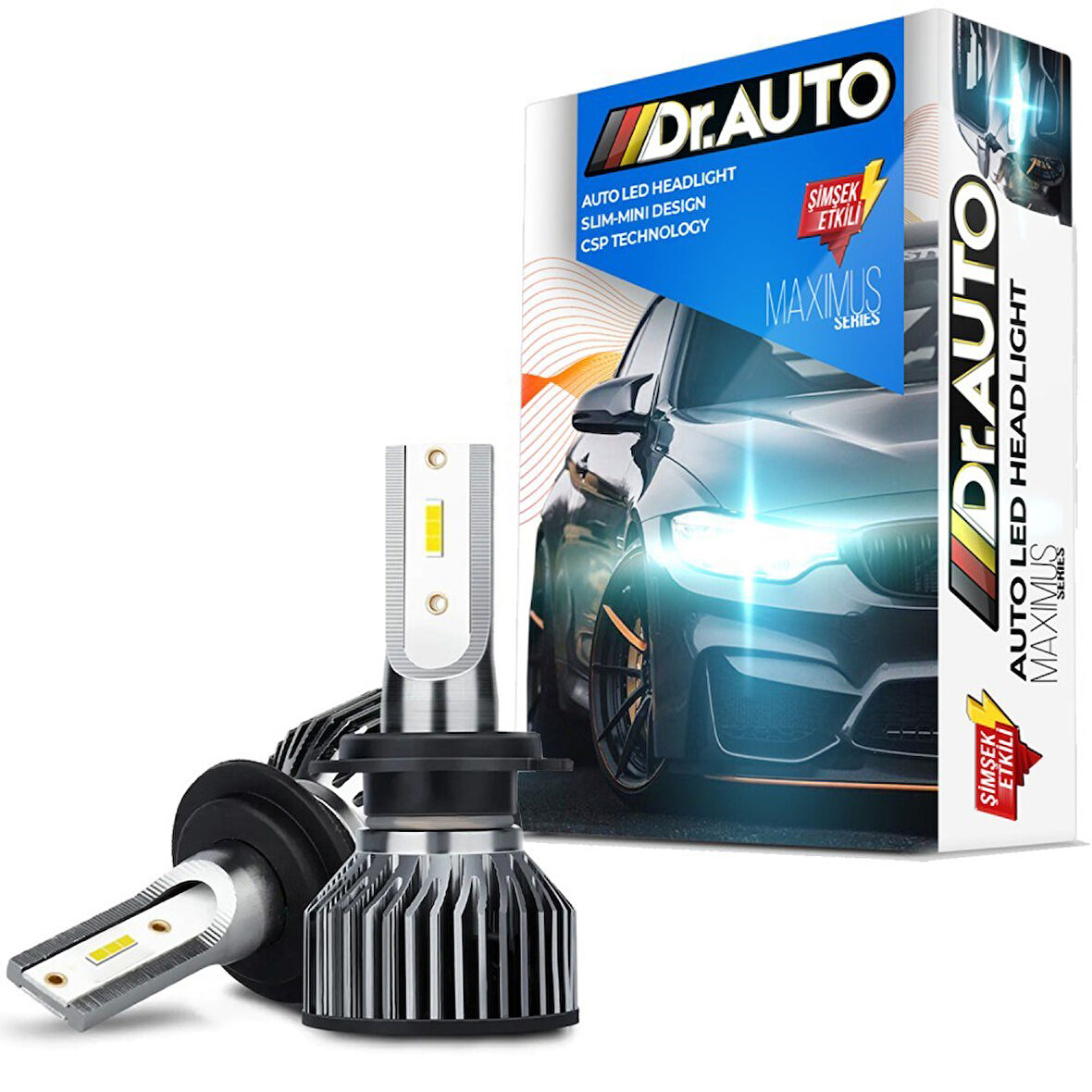 Dr.Auto H1 Maximus Serisi Csp Led Xenon