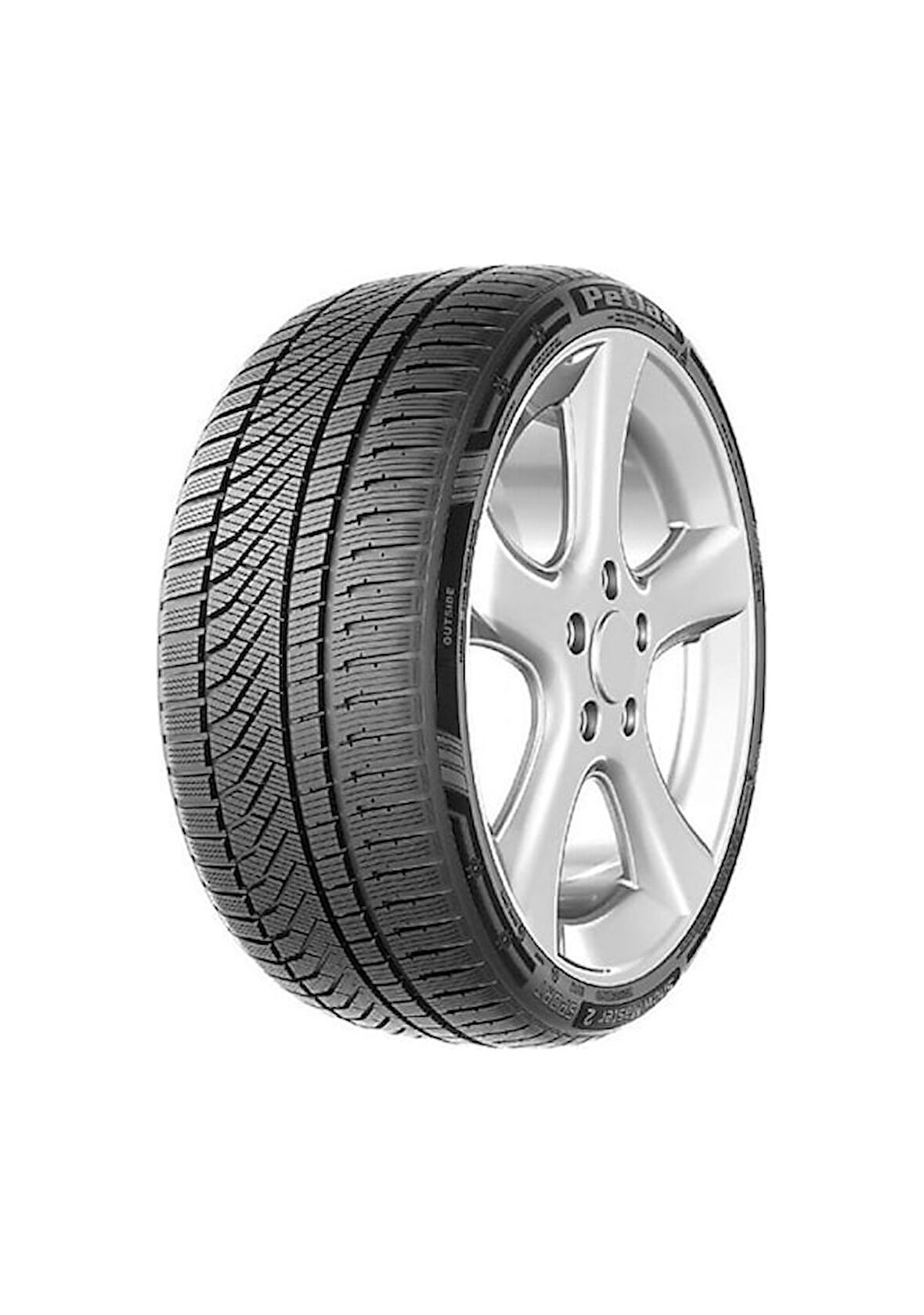 Petlas 245/45 R19 TL 102V Reınf. Snowmaster 2 Sport Kış Lastiği 2025