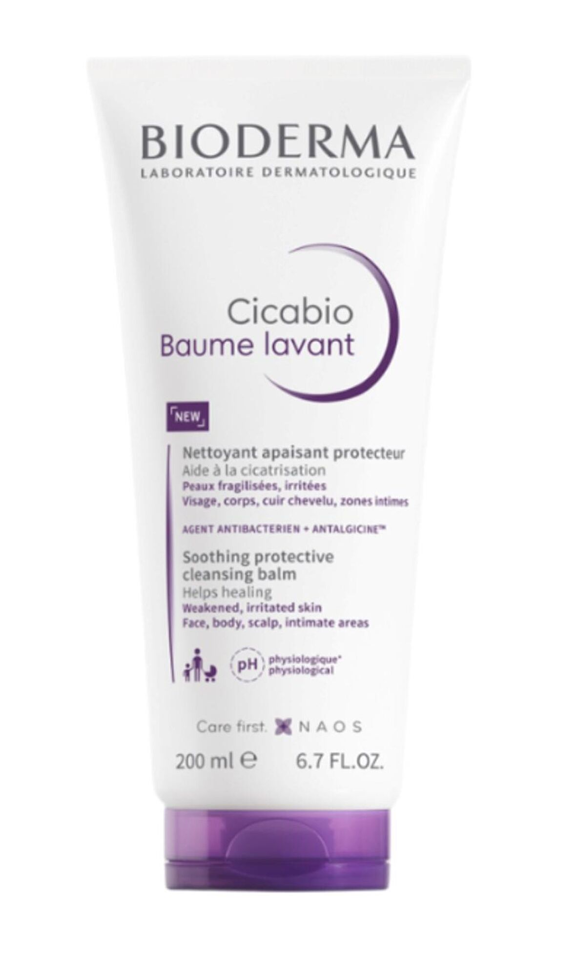 Bioderma Cicabio Cleansing Balm 200 ml - Yüz Temizleyici