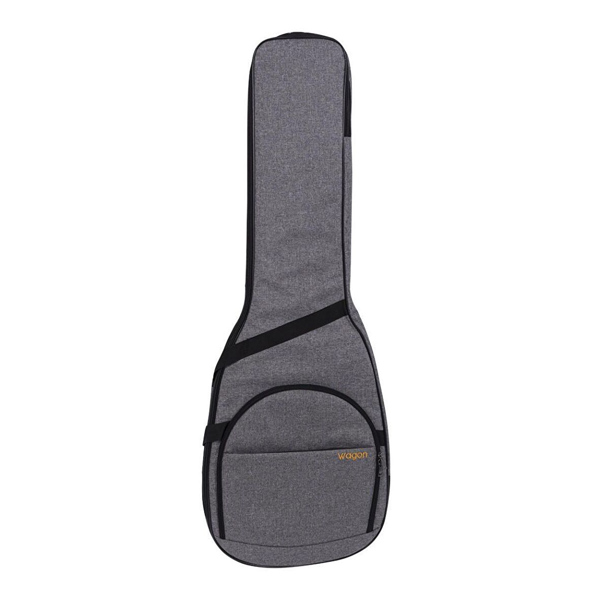 Wagon Case 03 Serisi Bas Gitar Çantası - Gri
