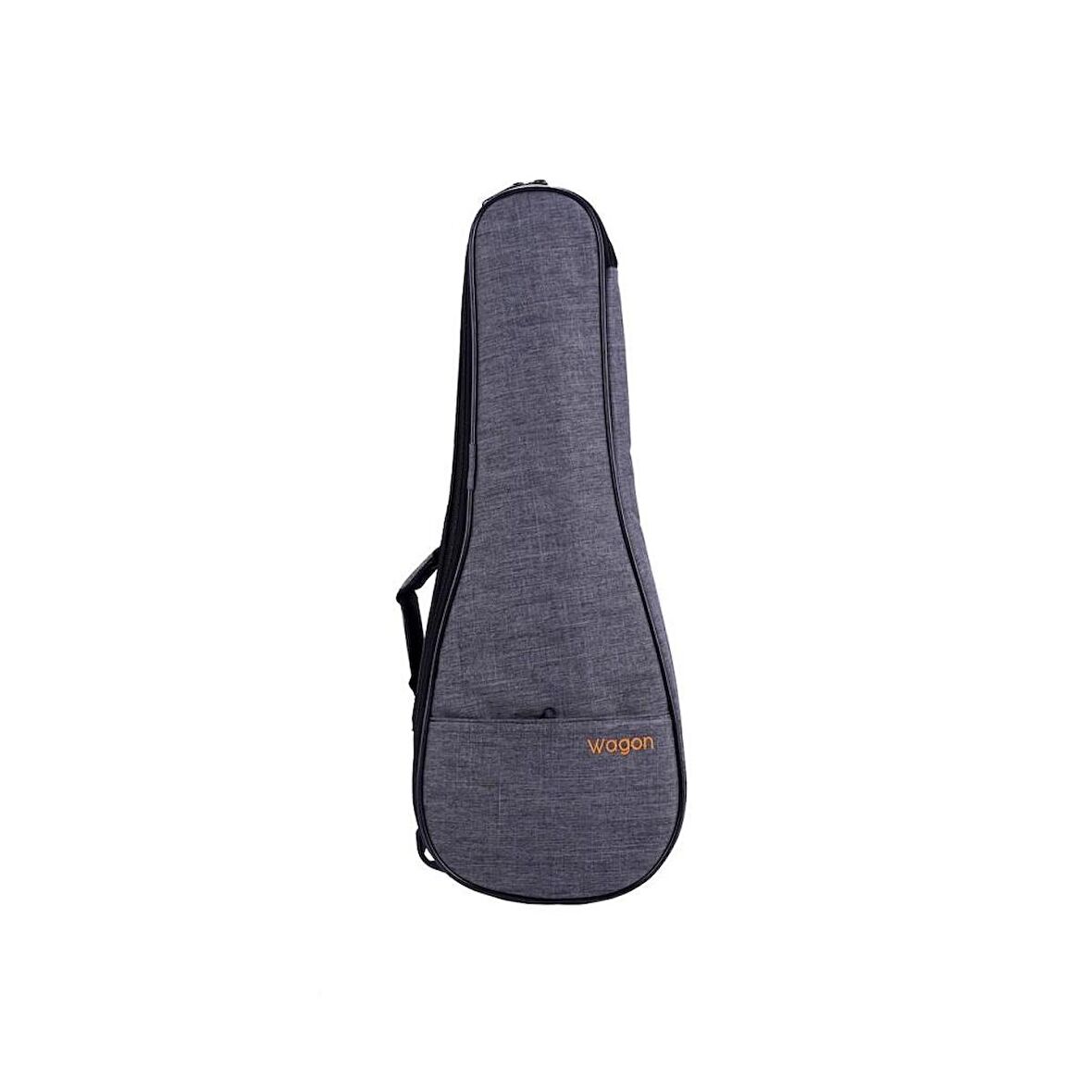 Wagon Case 03 Serisi Tenor Ukulele Çantası - Gri