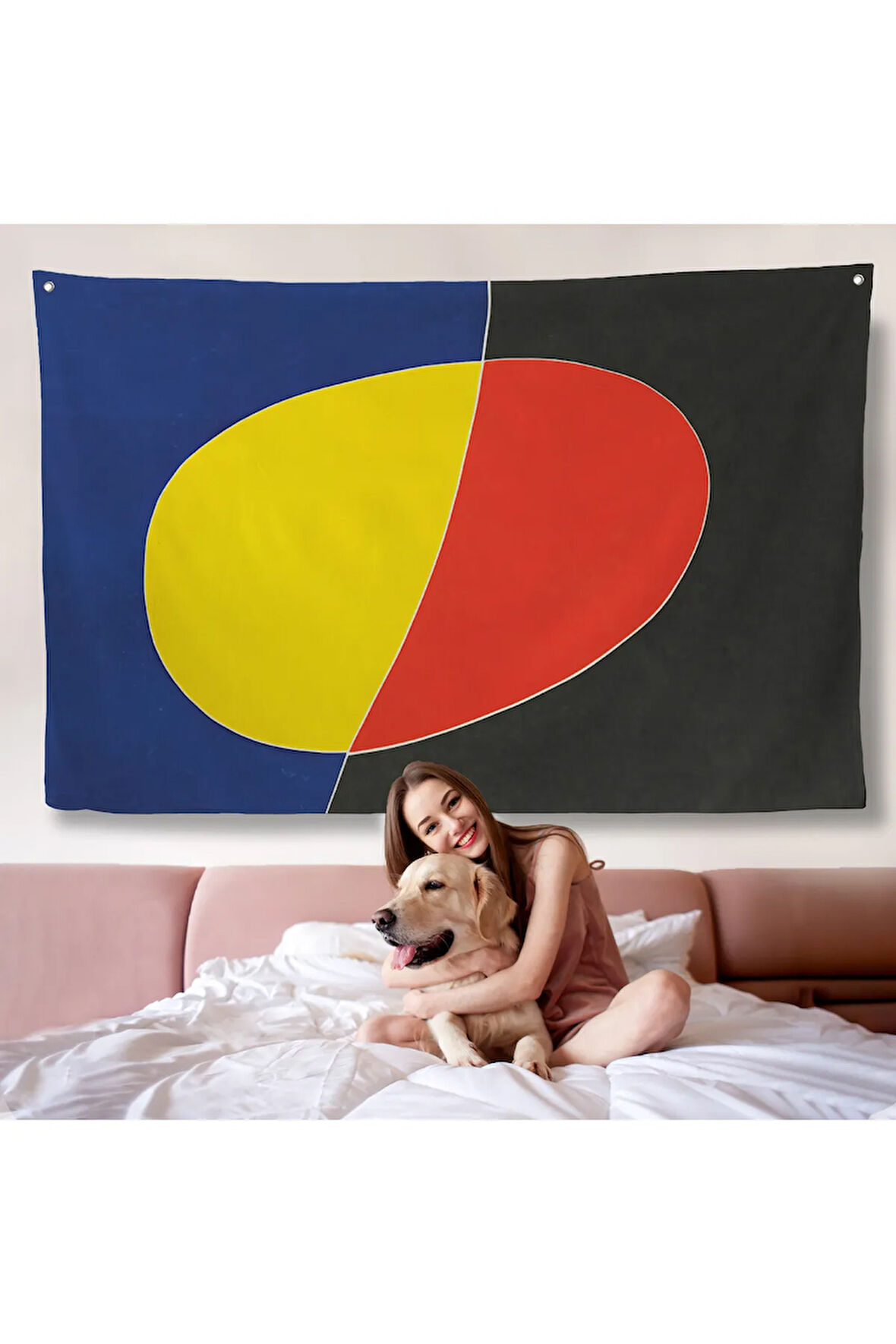 Joan Miro Güneşin Şarkısı Duvar Örtüsü-7075