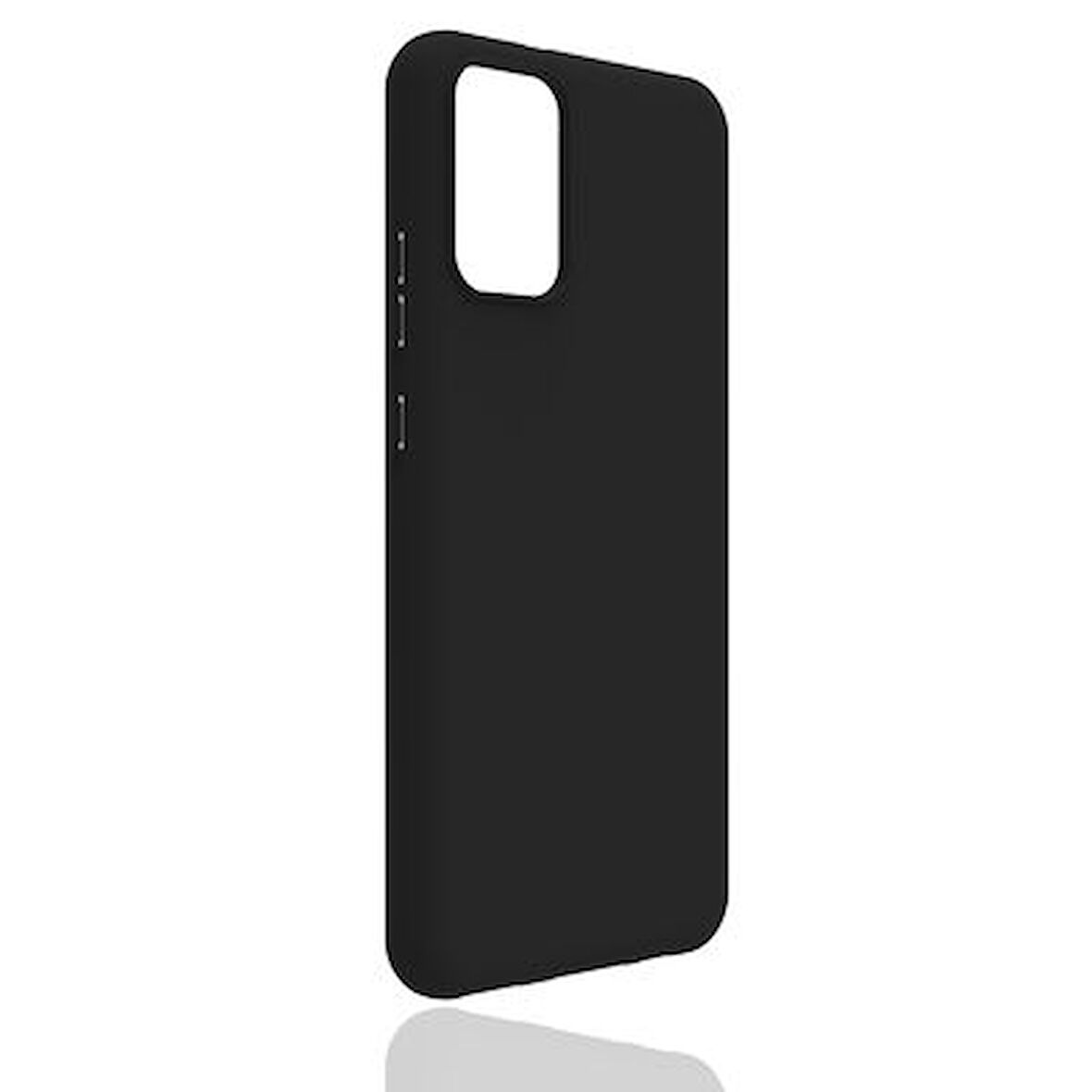 Samsung Galaxy A02S Kılıf Esnek Yapılı Yumuşak Dokulu Soft Biye Premium Kapak
