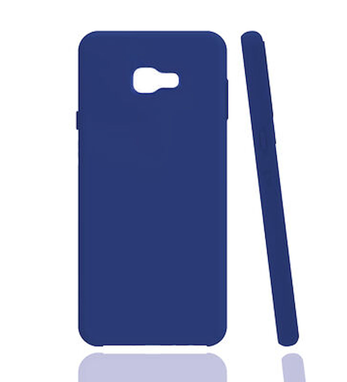Samsung Galaxy J7 Prime Kılıf Esnek Yapılı Yumuşak Dokulu Soft Biye Premium Kapak