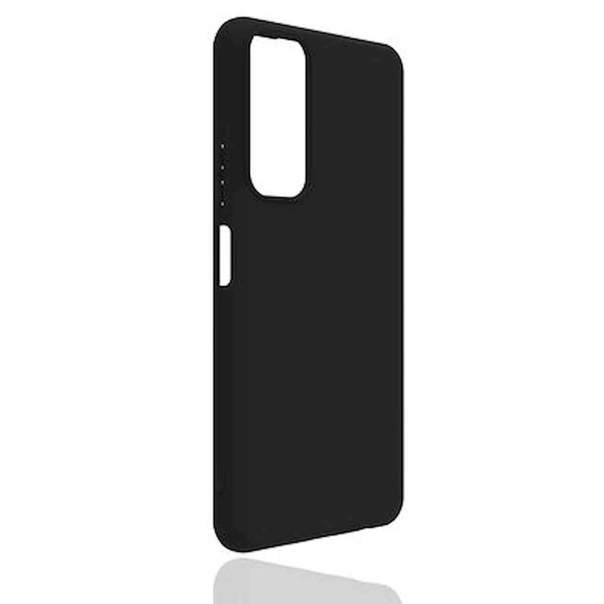 Huawei P Smart 2021 Kılıf Esnek Yapılı Yumuşak Dokulu Soft Biye Premium Kapak