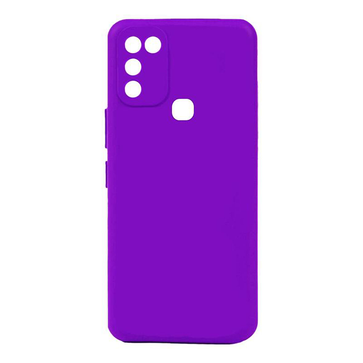 İnfinix Hot 11 Play Kılıf Esnek Yapılı Yumuşak Dokulu Soft Biye Premium Kapak