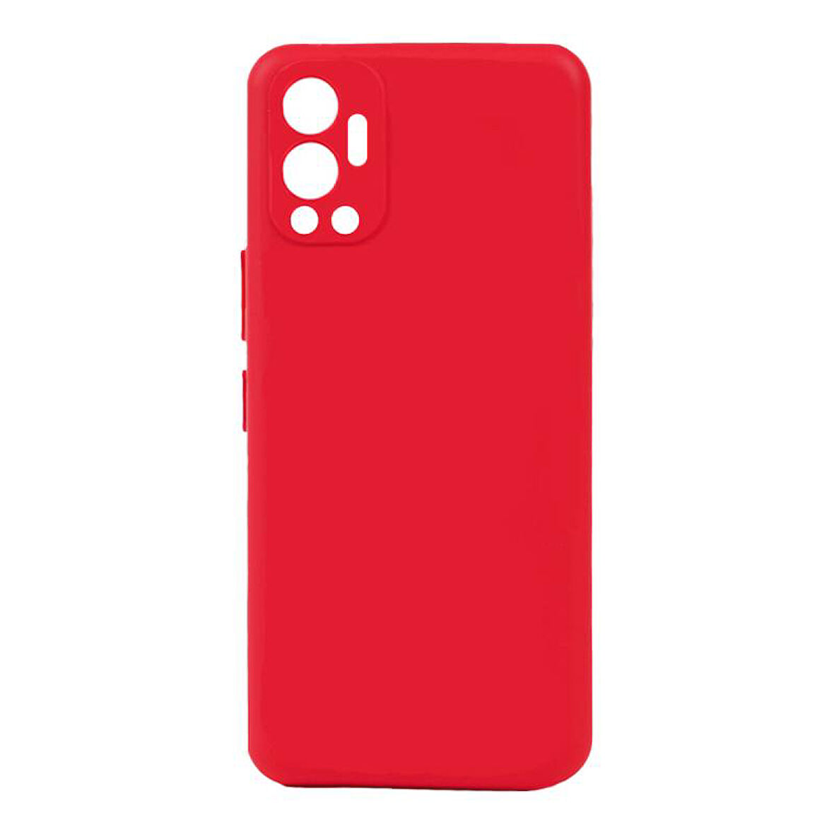 İnfinix Hot 12 Kılıf Esnek Yapılı Yumuşak Dokulu Soft Biye Premium Kapak