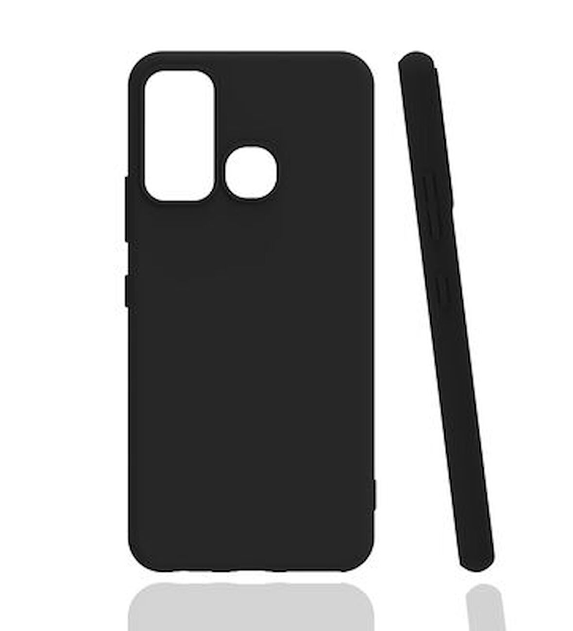 İnfinix Hot 9 Kılıf Esnek Yapılı Yumuşak Dokulu Soft Biye Premium Kapak