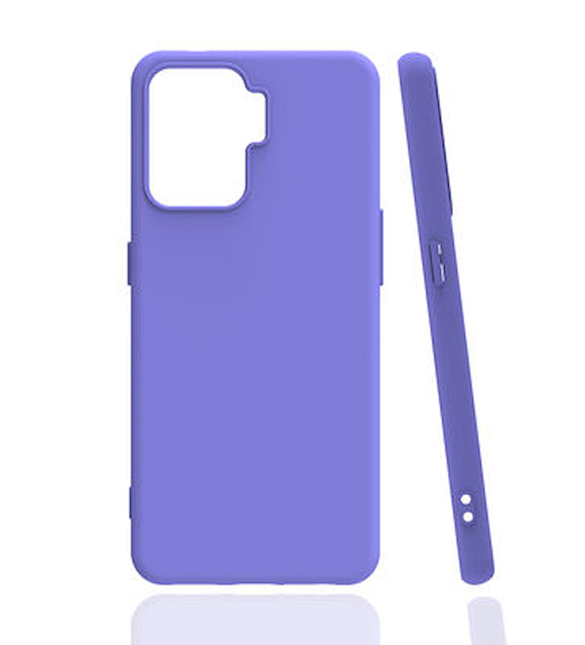 Oppo Reno 5 Lite Kılıf Esnek Yapılı Yumuşak Dokulu Soft Biye Premium Kapak