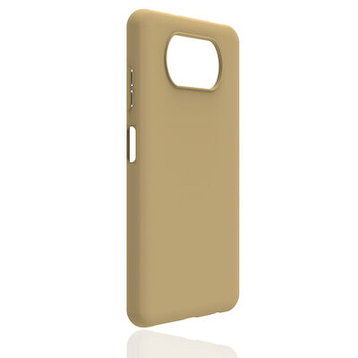 Poco X3 Kılıf Esnek Yapılı Yumuşak Dokulu Soft Biye Premium Kapak