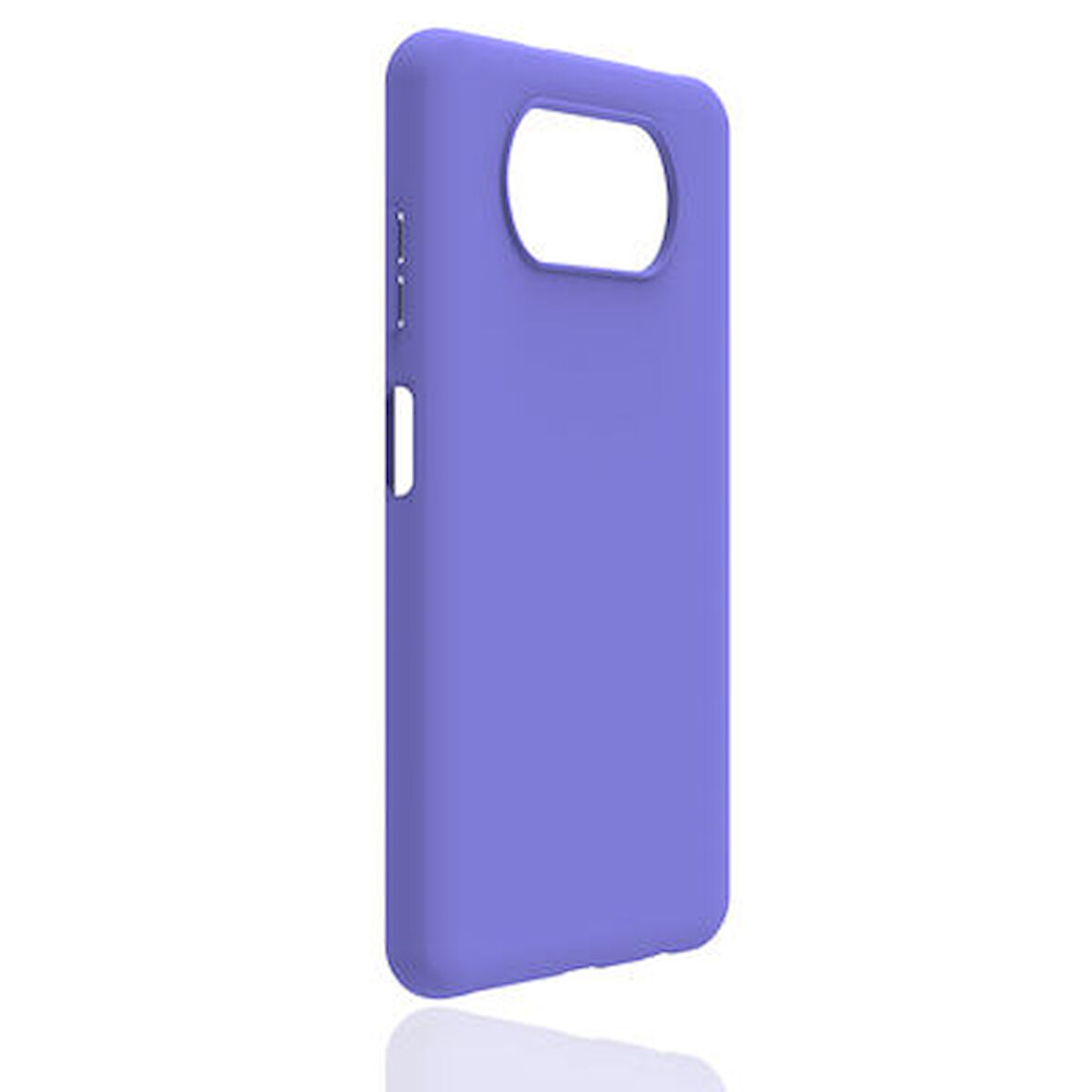Poco X3 Pro Kılıf Esnek Yapılı Yumuşak Dokulu Soft Biye Premium Kapak