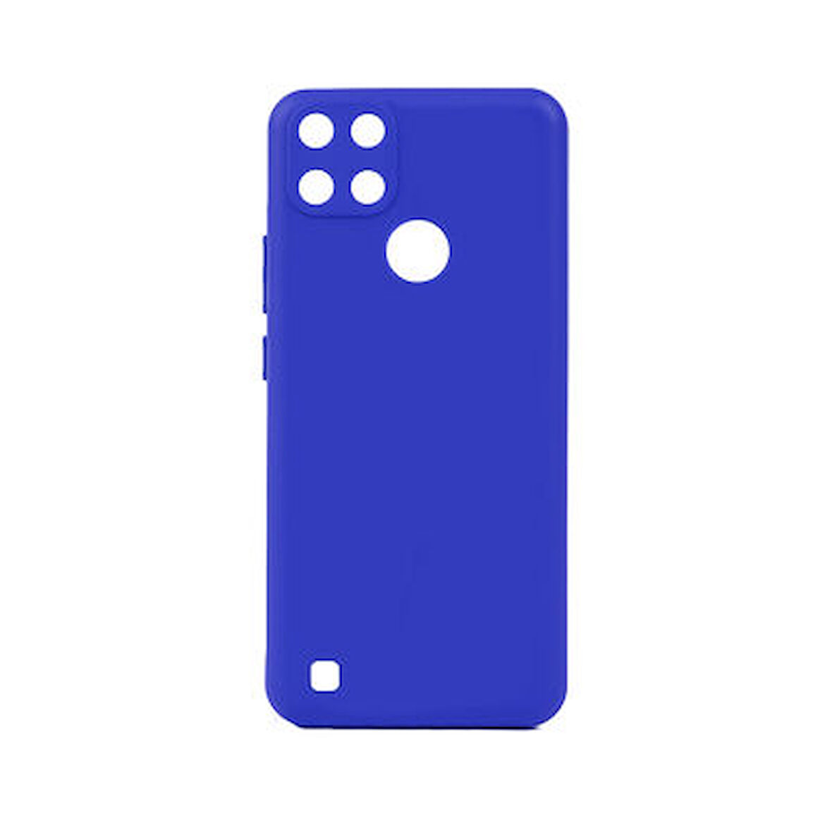 Realme C21Y Kılıf Esnek Yapılı Yumuşak Dokulu Soft Biye Premium Kapak