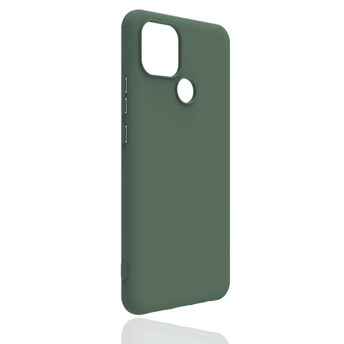 Realme C25Y Kılıf Esnek Yapılı Yumuşak Dokulu Soft Biye Premium Kapak