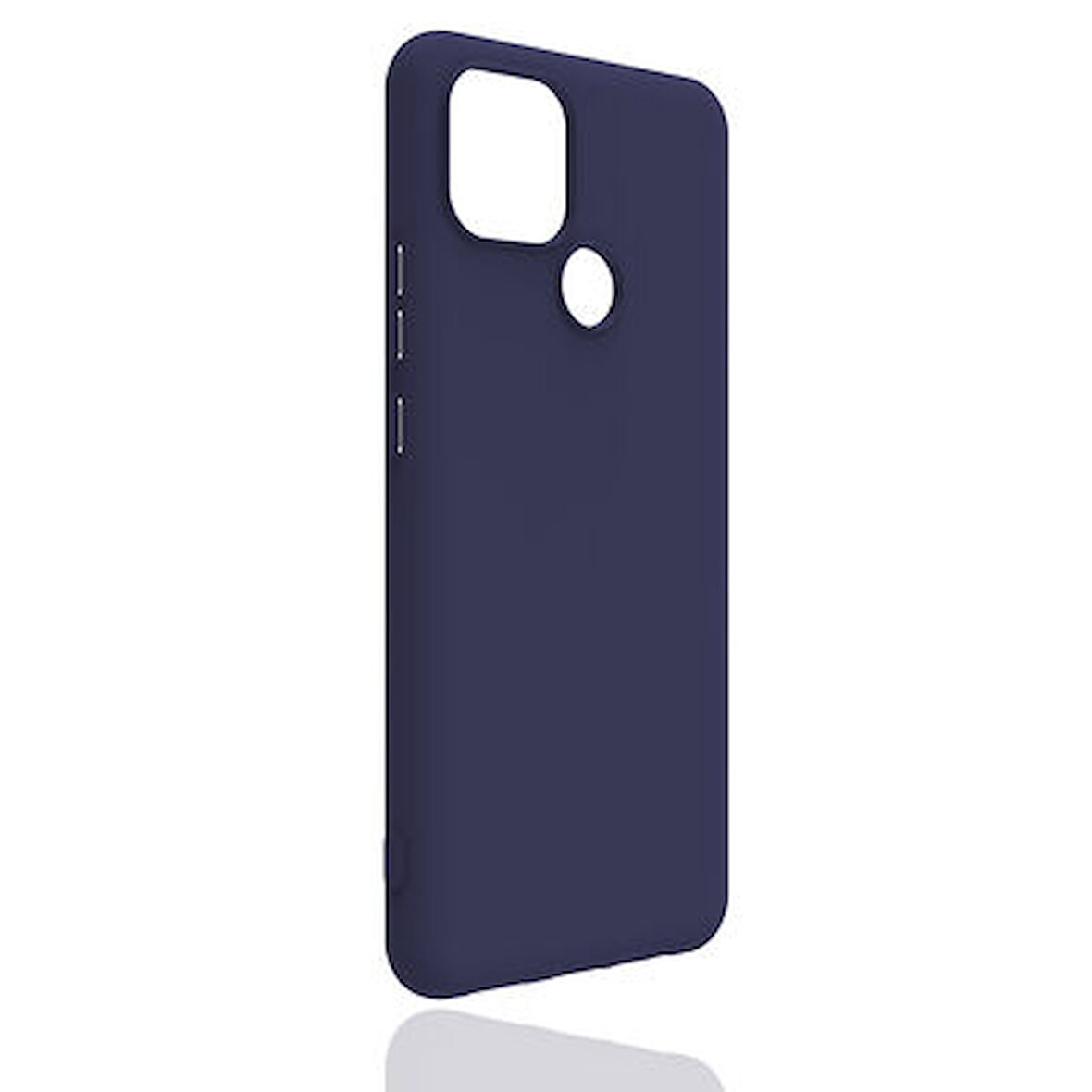 Realme C25Y Kılıf Esnek Yapılı Yumuşak Dokulu Soft Biye Premium Kapak