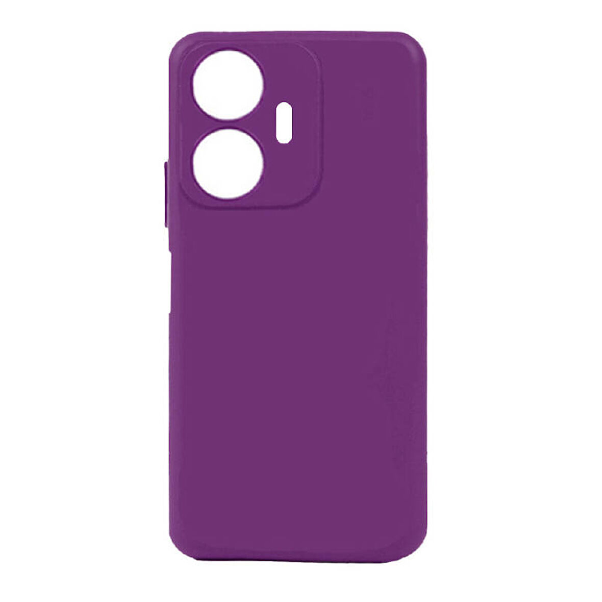 Realme C55 Kılıf Esnek Yapılı Yumuşak Dokulu Soft Biye Premium Kapak