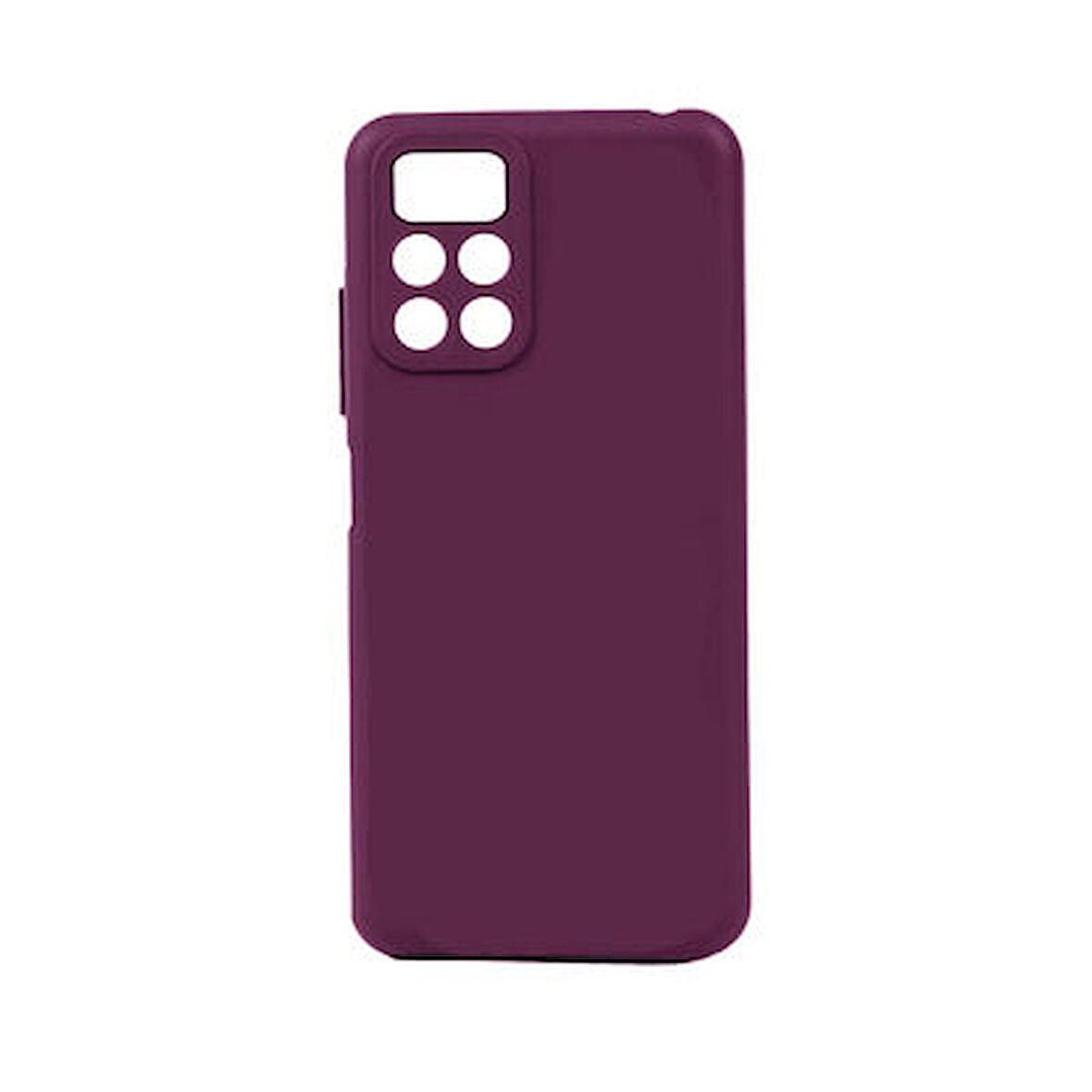 Redmi Note 11 Global Kılıf Esnek Yapılı Yumuşak Dokulu Soft Biye Premium Kapak