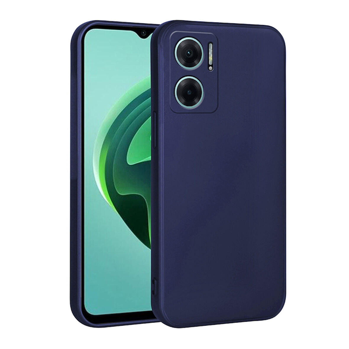 Redmi Note 11E Kılıf Esnek Yapılı Yumuşak Dokulu Soft Biye Premium Kapak