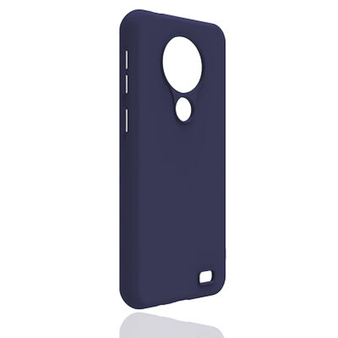 Reeder P13 Blue Max 2020 Kılıf Esnek Yapılı Yumuşak Dokulu Soft Biye Premium Kapak