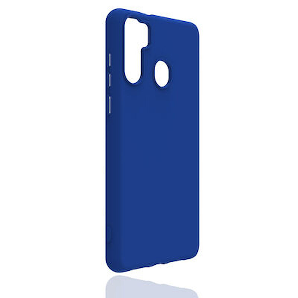 Reeder P13 Blue Max Kılıf Esnek Yapılı Yumuşak Dokulu Soft Biye Premium Kapak