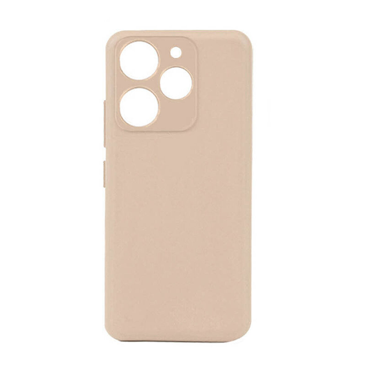 Tecno Spark 10 Pro Kılıf Esnek Yapılı Yumuşak Dokulu Soft Biye Premium Kapak