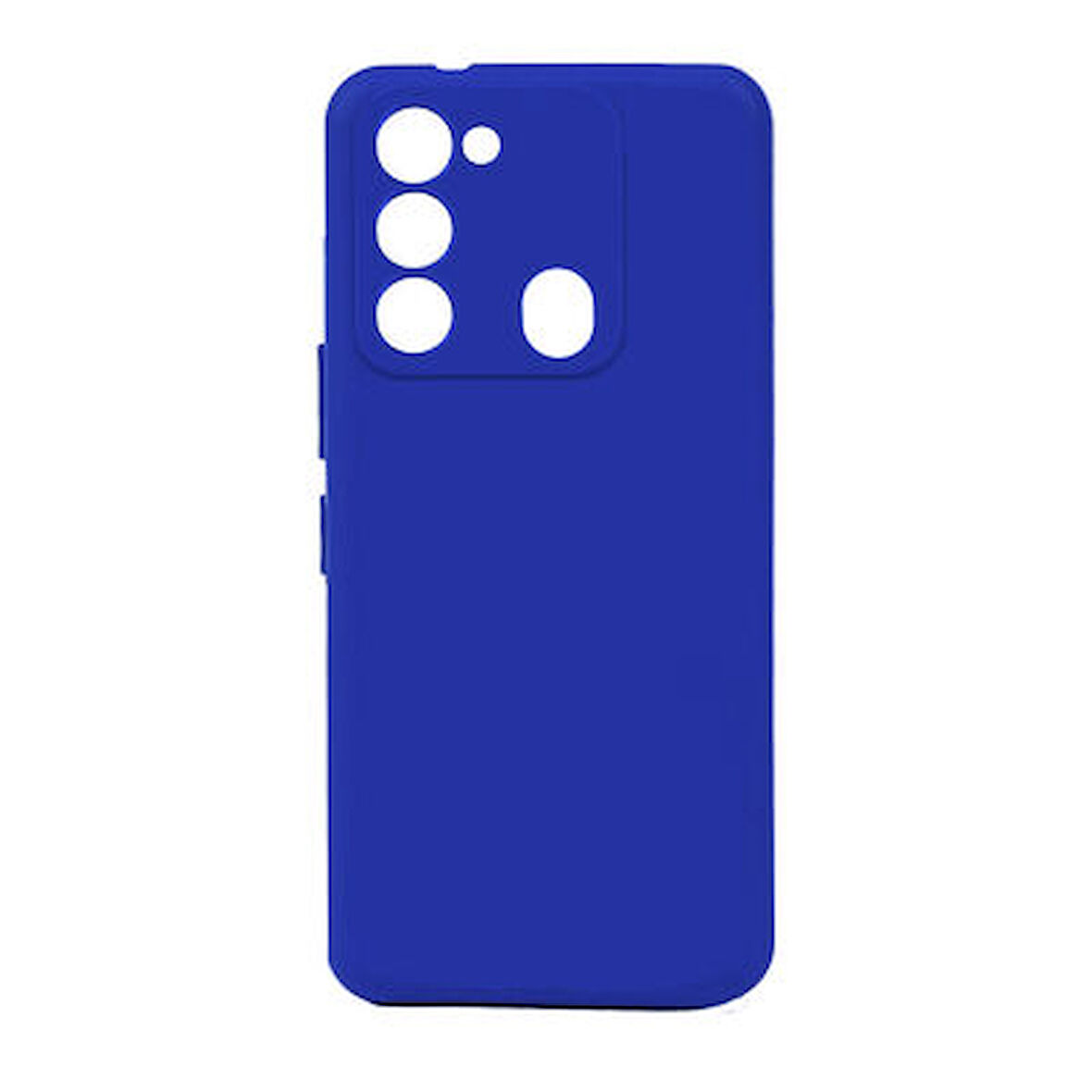 Tecno Spark 8C Kılıf Esnek Yapılı Yumuşak Dokulu Soft Biye Premium Kapak