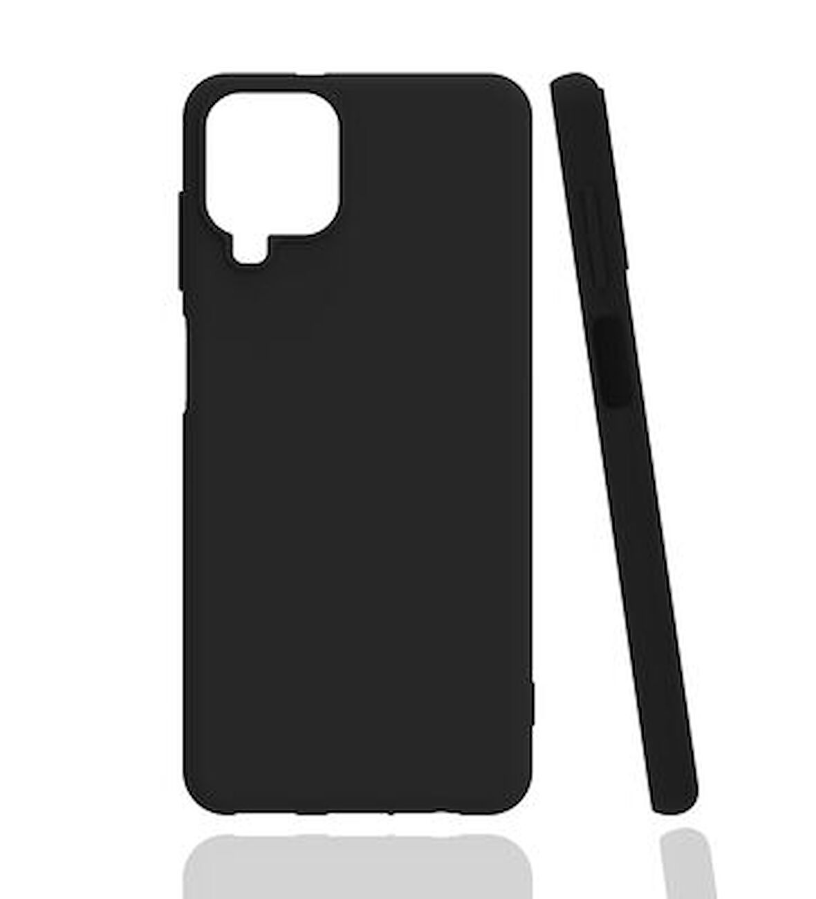 Samsung Galaxy M12 Kılıf Esnek ve Soft Jazz Premium Silikon Kapak