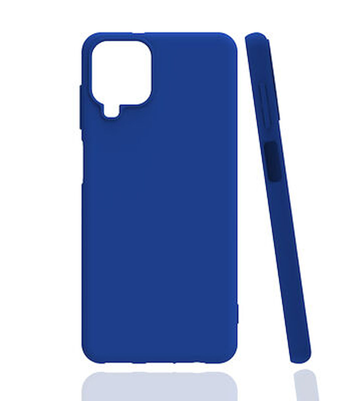 Samsung Galaxy M12 Kılıf Esnek ve Soft Jazz Premium Silikon Kapak