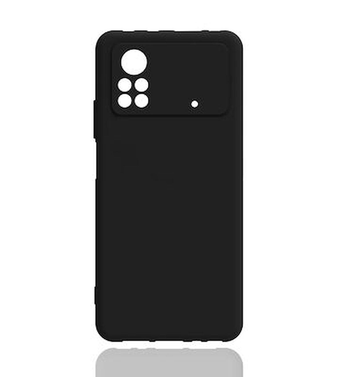 Poco X4 Pro 5G Kılıf Esnek ve Soft Jazz Premium Silikon Kapak