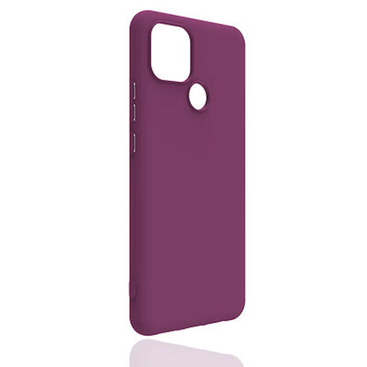 Realme C25 Kılıf Esnek ve Soft Jazz Premium Silikon Kapak