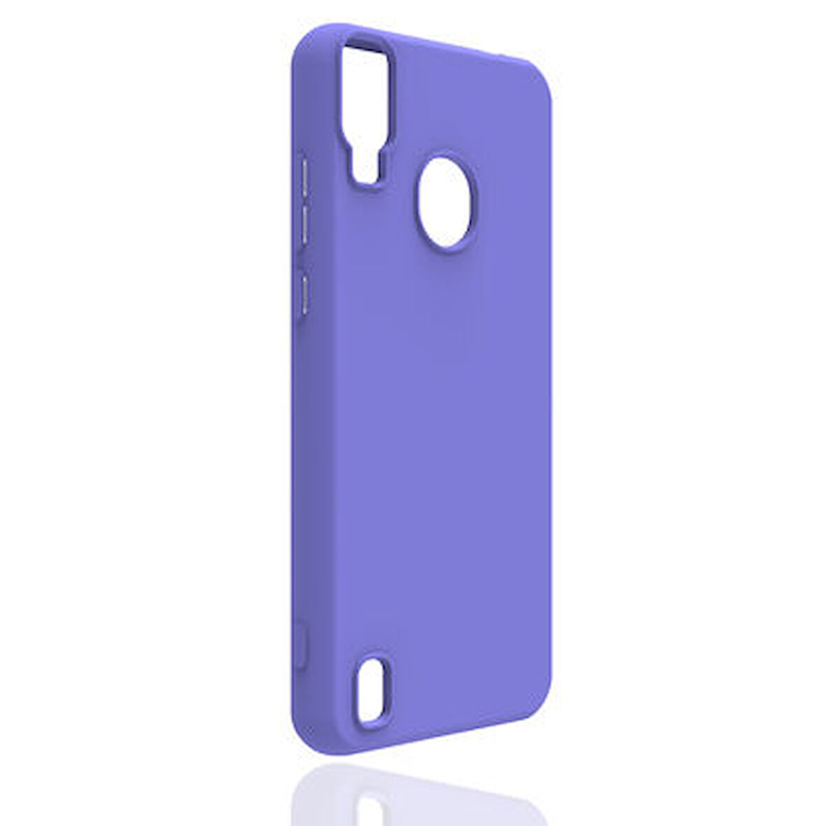 Reeder P13 Blue Kılıf Esnek ve Soft Jazz Premium Silikon Kapak