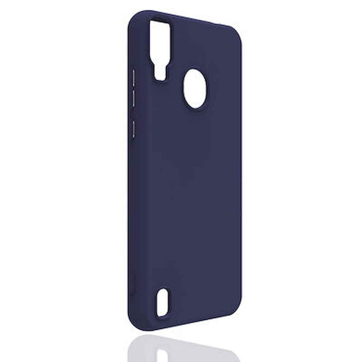 Reeder P13 Blue Kılıf Esnek ve Soft Jazz Premium Silikon Kapak