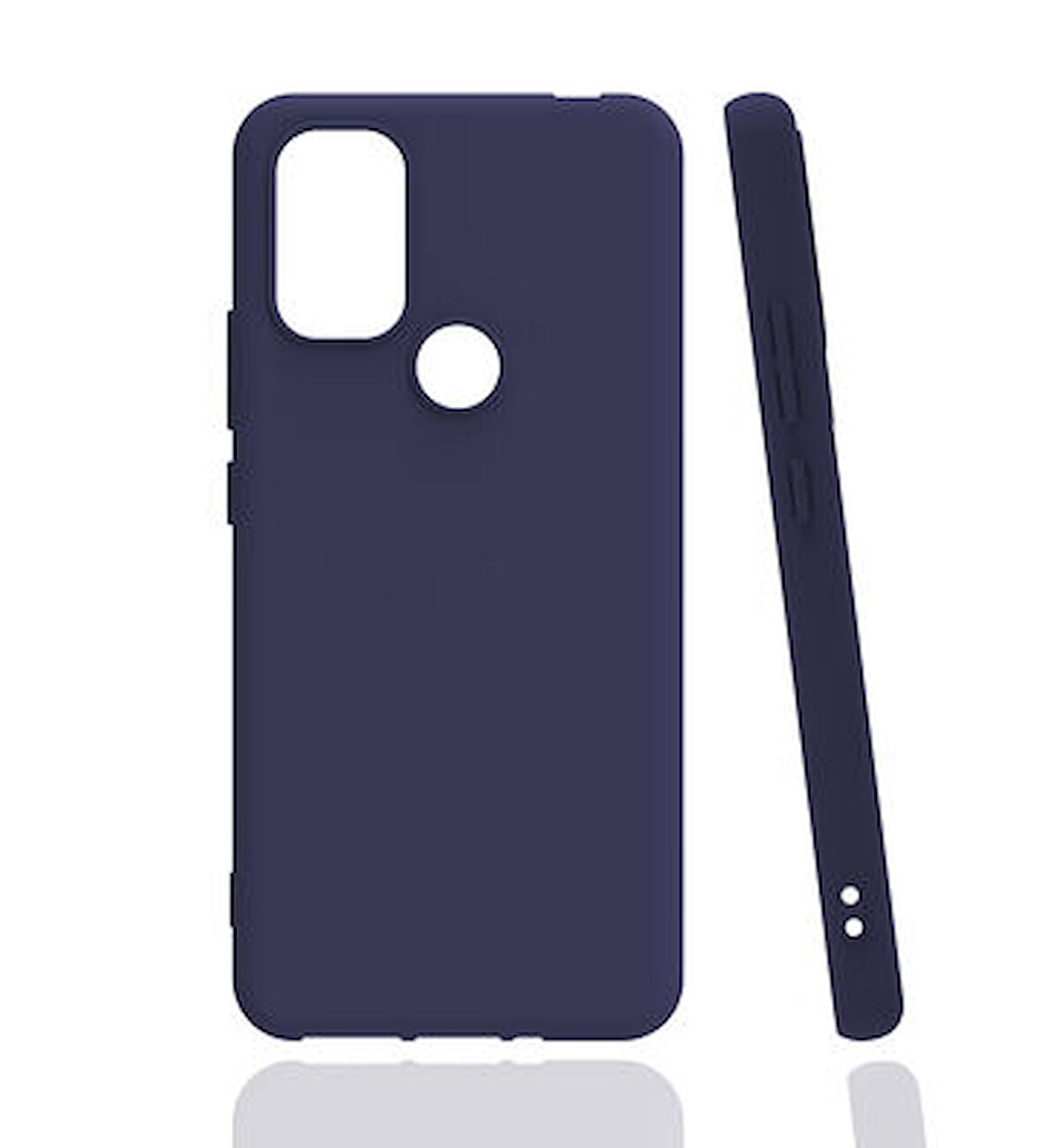 Reeder P13 Blue Max 128 Gb Kılıf Esnek ve Soft Jazz Premium Silikon Kapak