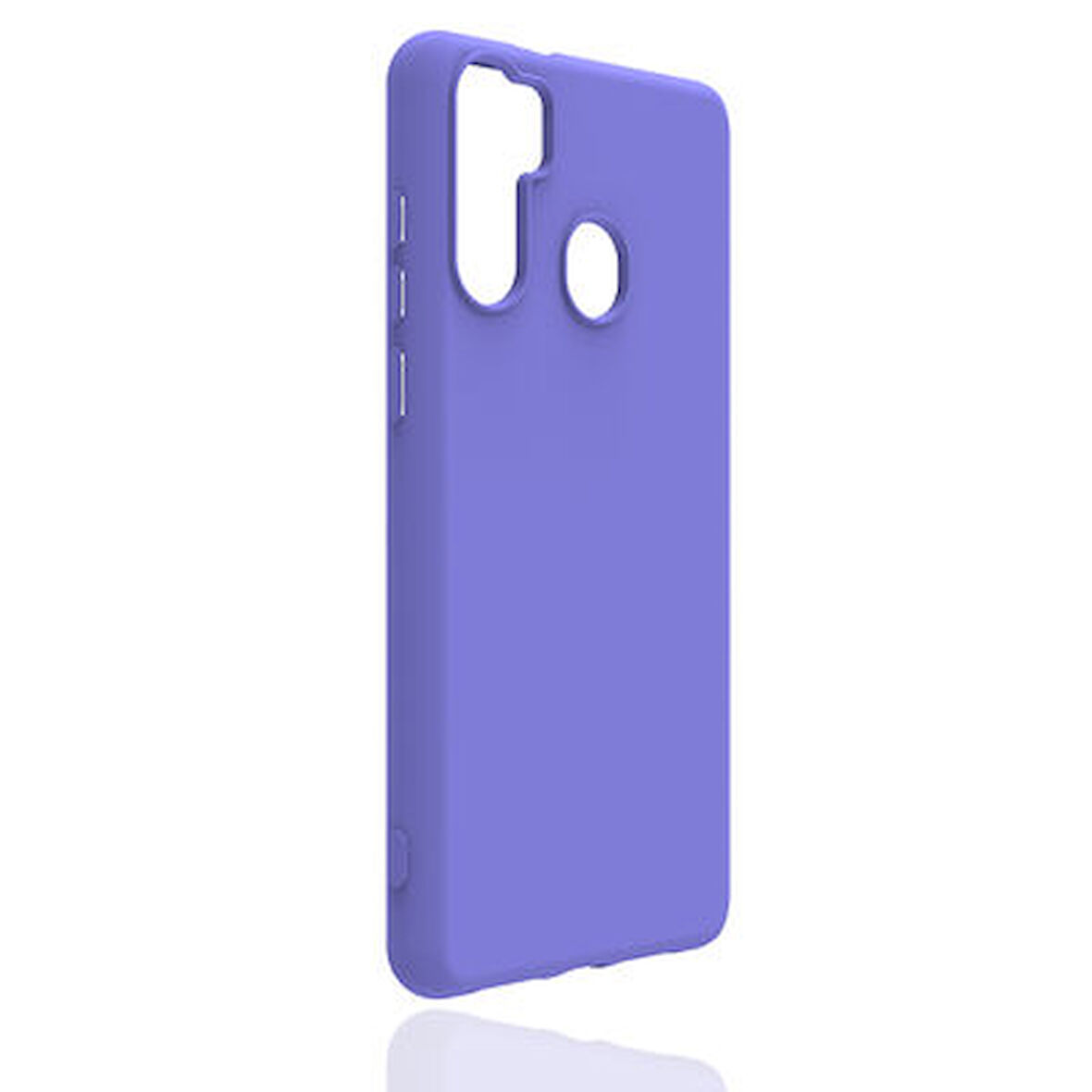 Reeder P13 Blue Max Kılıf Esnek ve Soft Jazz Premium Silikon Kapak