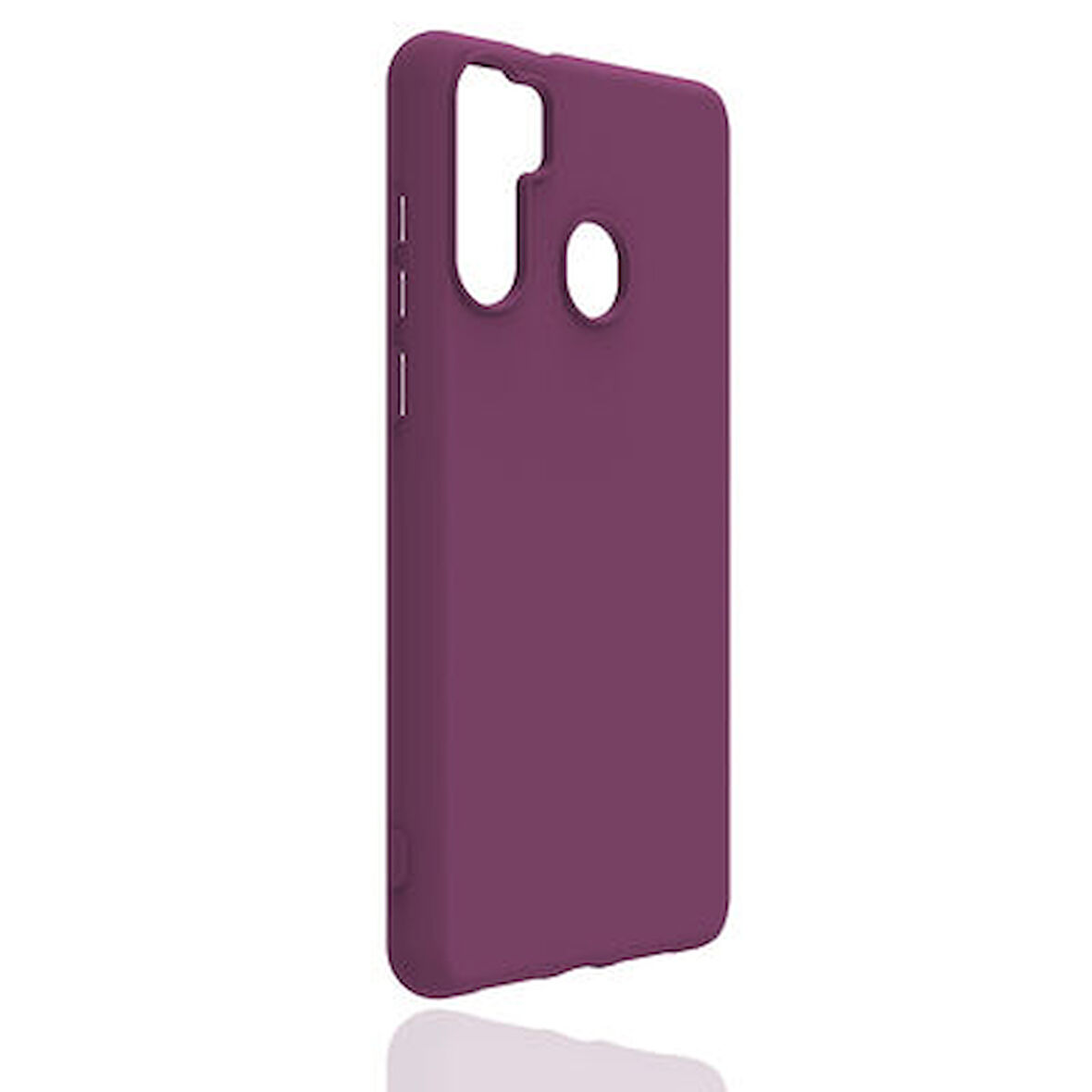 Reeder P13 Blue Max Kılıf Esnek ve Soft Jazz Premium Silikon Kapak