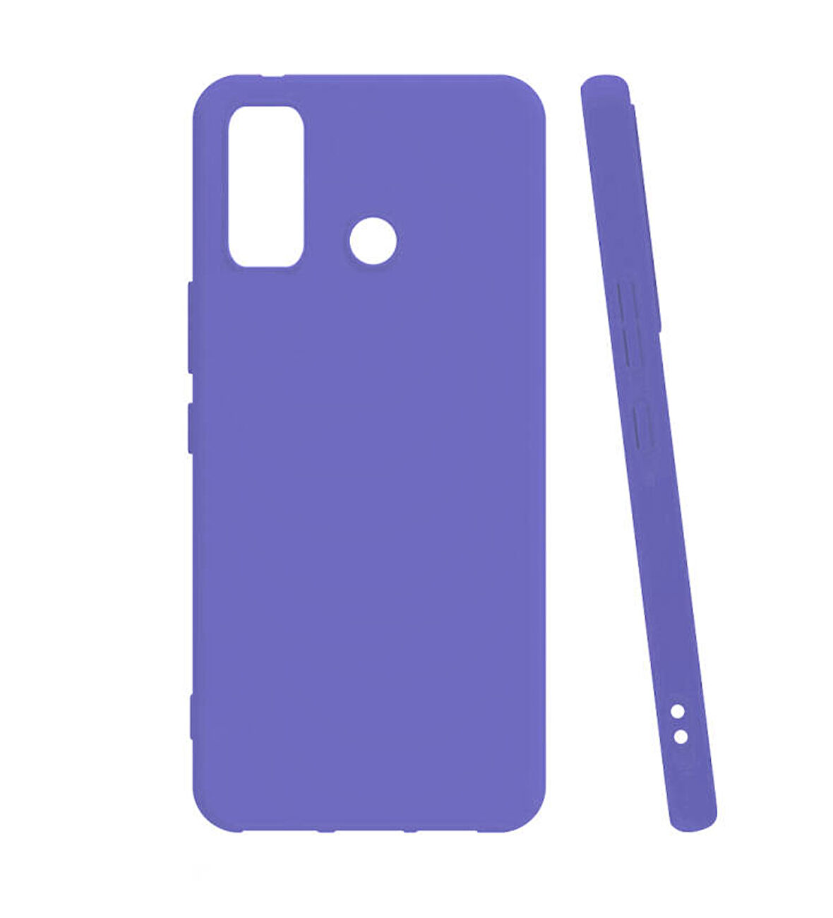 Reeder P13 Blue Max Pro Lite Kılıf Esnek ve Soft Jazz Premium Silikon Kapak