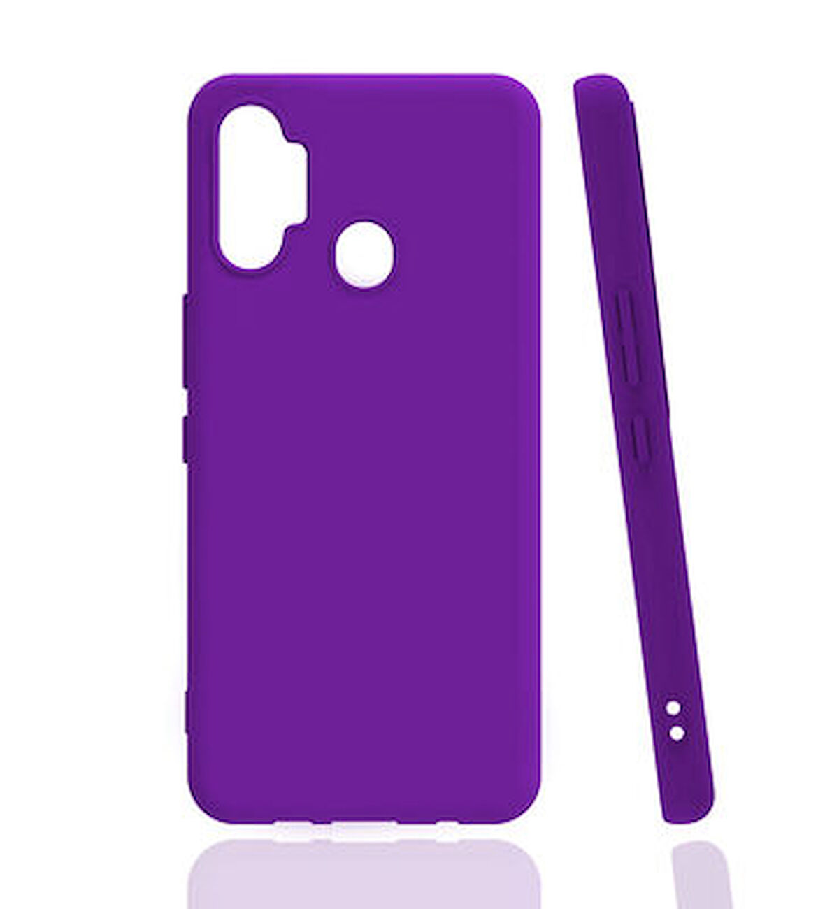 Tecno Spark 7 Pro Kılıf Esnek ve Soft Jazz Premium Silikon Kapak