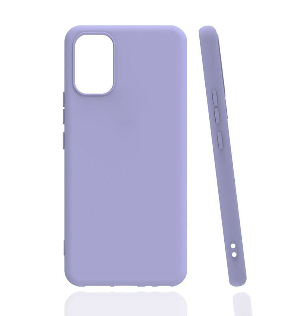 Vivo V21 Kılıf Esnek ve Soft Jazz Premium Silikon Kapak