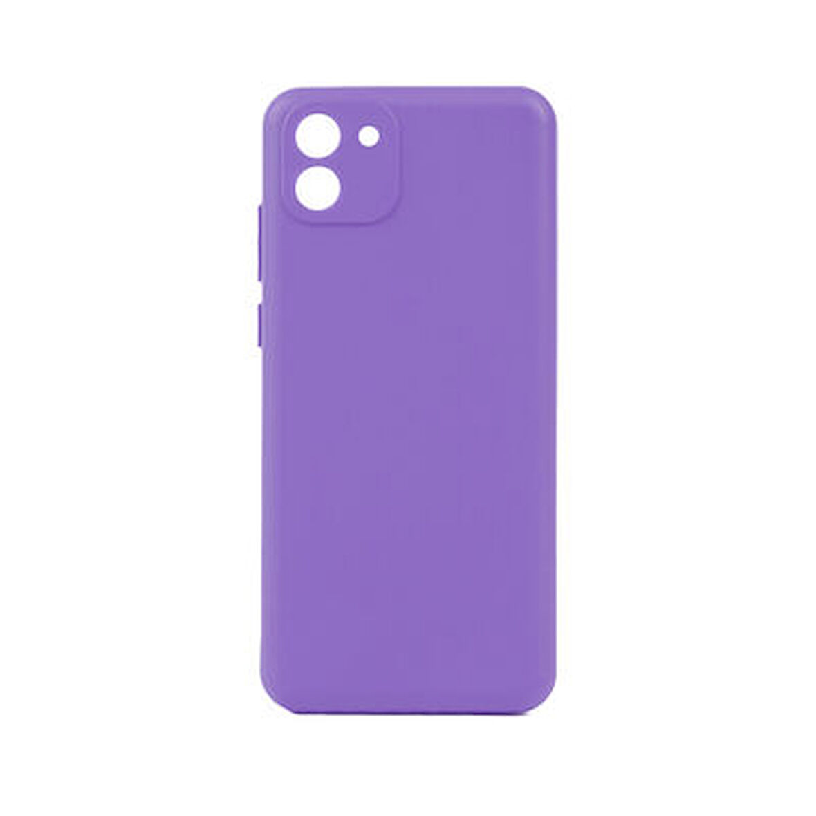 Galaxy A03 Kılıf Mat Yapılı ve Soft Venice Premium Silikon Kapak