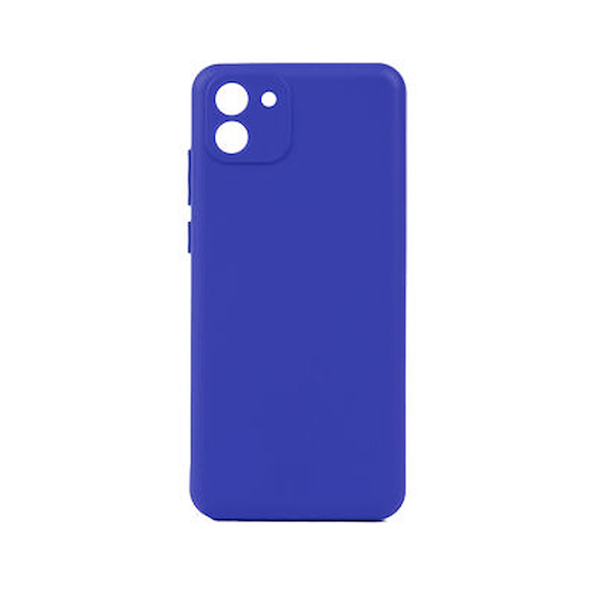 Galaxy A03 Kılıf Mat Yapılı ve Soft Venice Premium Silikon Kapak