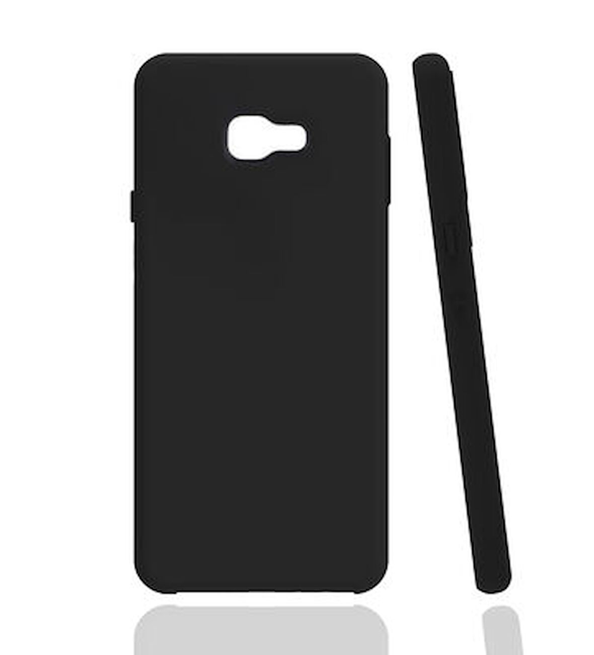 Galaxy J7 Prime Kılıf Mat Yapılı ve Soft Venice Premium Silikon Kapak