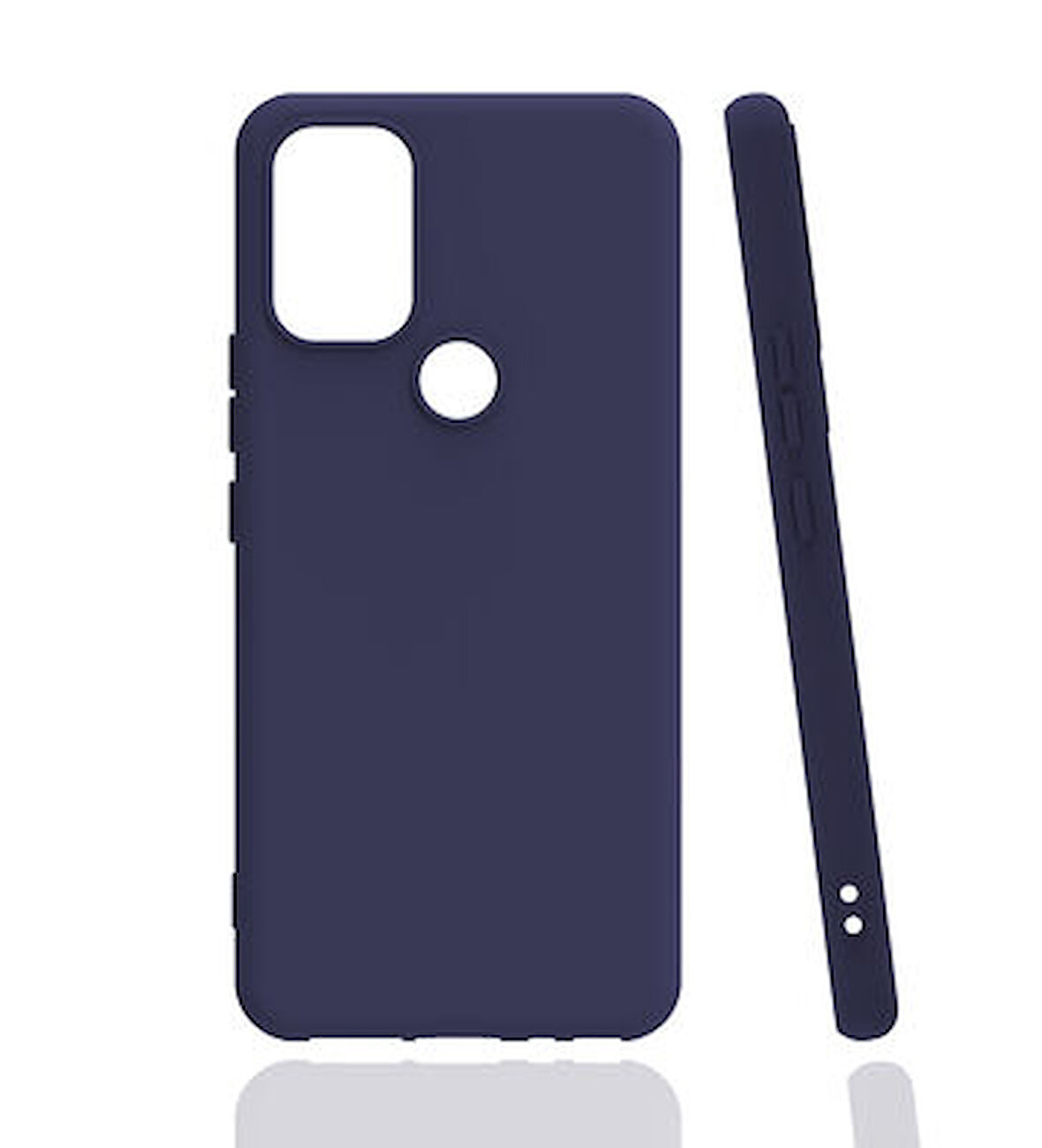 General Mobile 21 Pro Kılıf Mat Yapılı ve Soft Venice Premium Silikon Kapak
