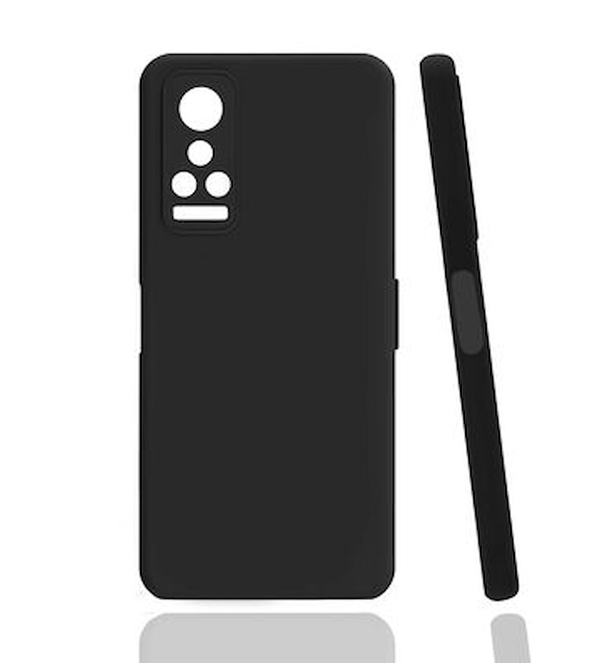 General Mobile 22 Pro Kılıf Mat Yapılı ve Soft Venice Premium Silikon Kapak
