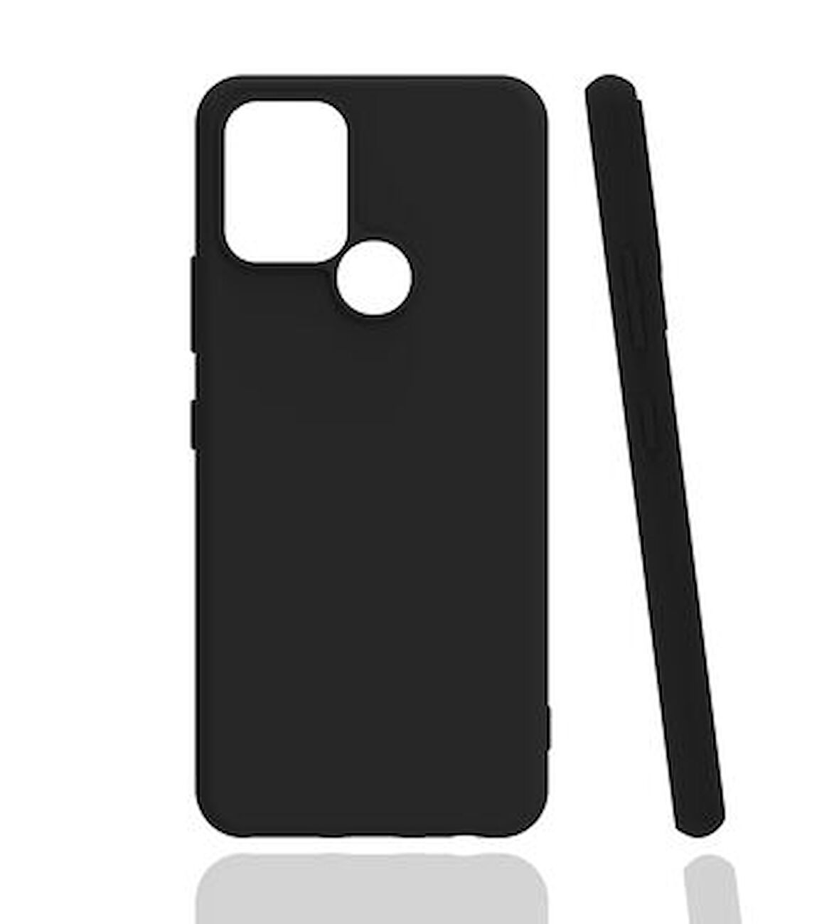 İnfinix Hot 10 Kılıf Mat Yapılı ve Soft Venice Premium Silikon Kapak