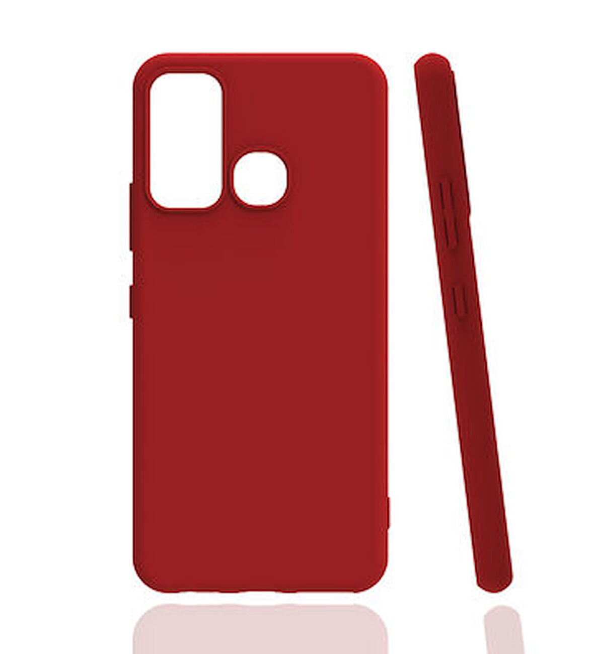İnfinix Hot 9 Kılıf Mat Yapılı ve Soft Venice Premium Silikon Kapak
