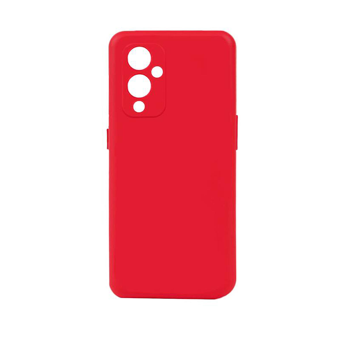 One Plus 9 Kılıf Mat Yapılı ve Soft Venice Premium Silikon Kapak