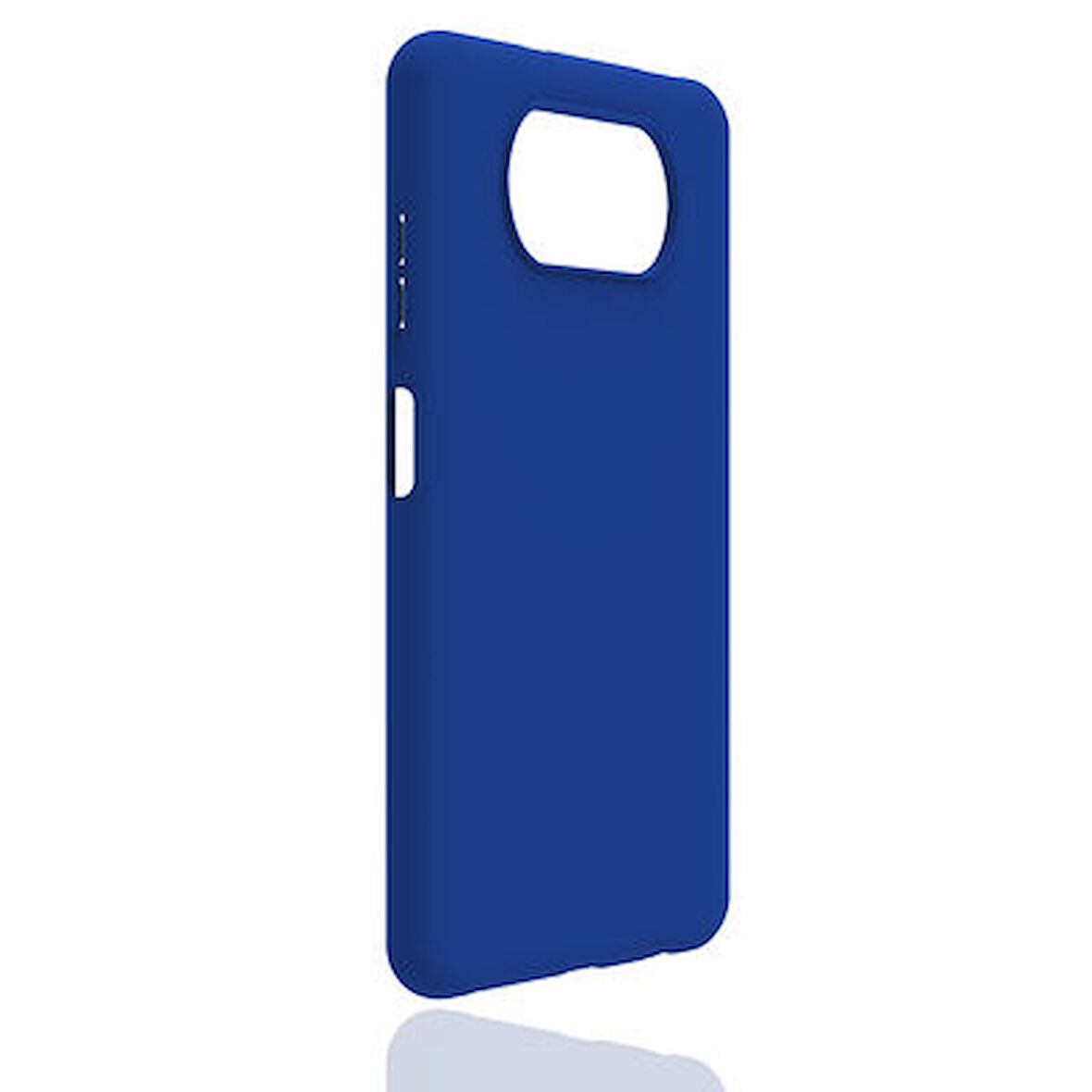 Xiaomi Poco X3 Kılıf Mat Yapılı ve Soft Venice Premium Silikon Kapak