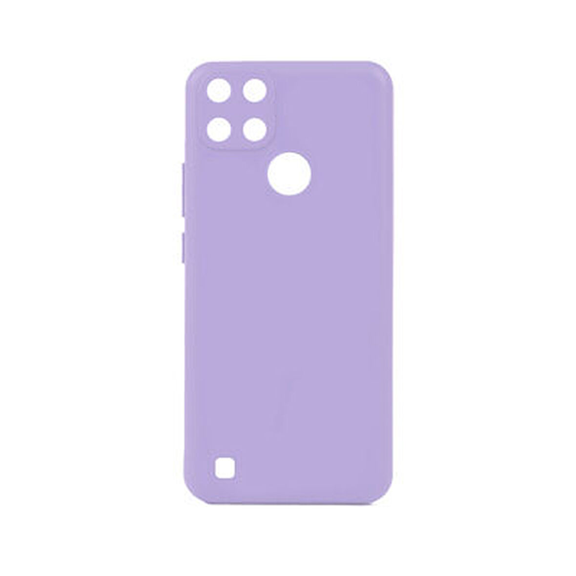 Realme C21Y Kılıf Mat Yapılı ve Soft Venice Premium Silikon Kapak