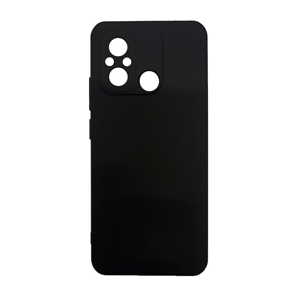 Xiaomi Redmi 12C Kılıf Mat Yapılı ve Soft Venice Premium Silikon Kapak