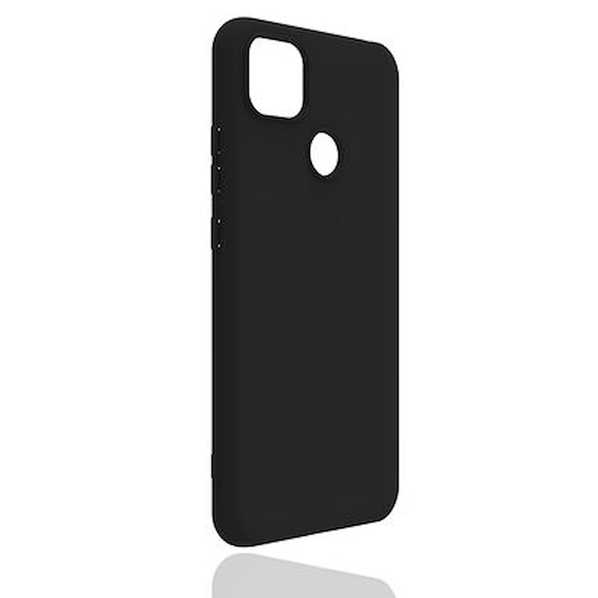 Xiaomi Redmi 9C Kılıf Mat Yapılı ve Soft Venice Premium Silikon Kapak